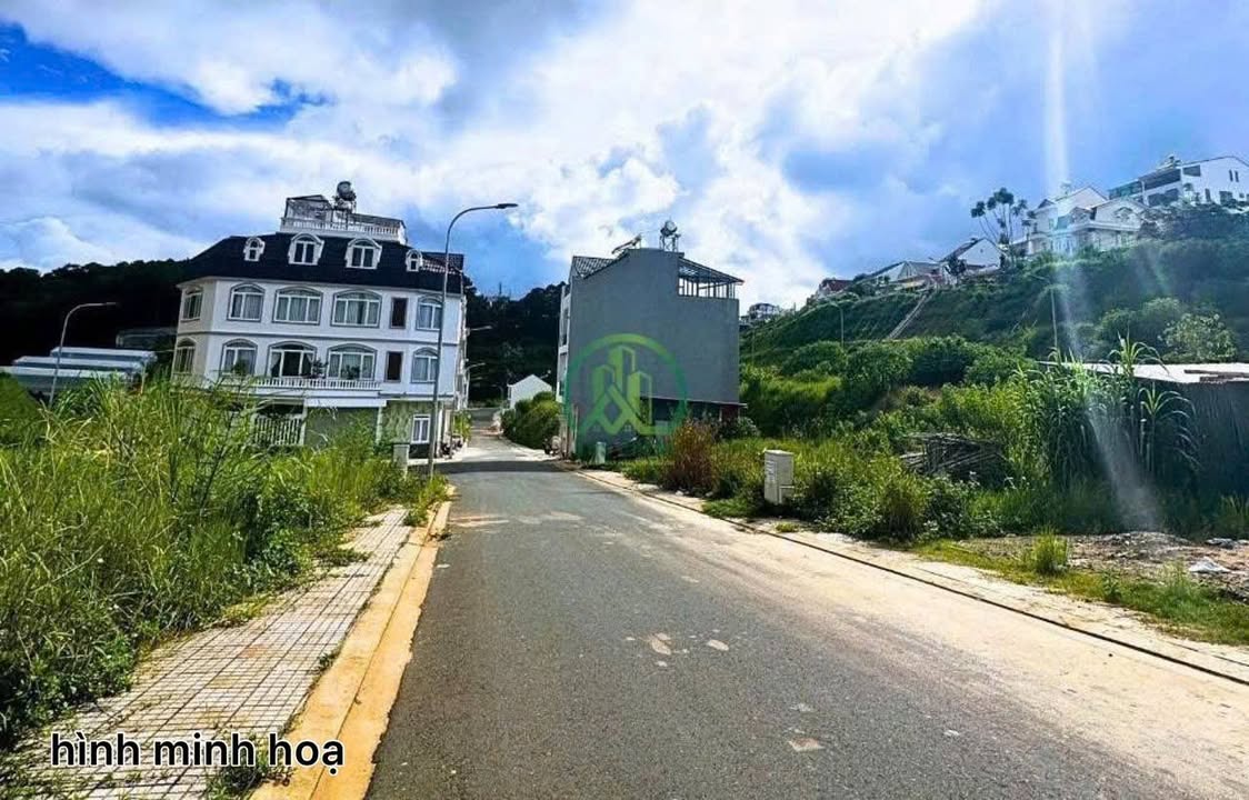 Nhà bán H11 KQH An Sơn, P. Xuân Hương, Đà Lạt - 116m² giá 8.6 tỷ, đầu tư sinh lời!