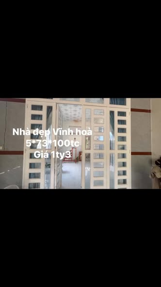 Nhà mặt tiền đường Vĩnh Hòa, Phú Giáo, 365m² giá 1.3 tỷ - Nhà đẹp, sân rộng!