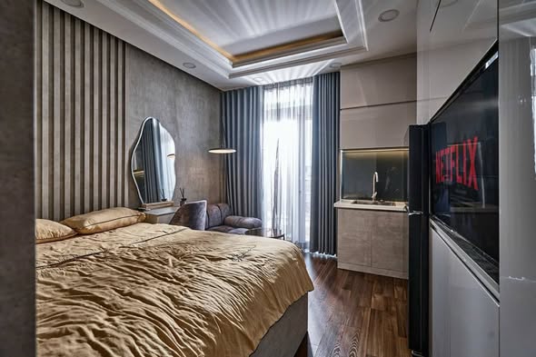 Phòng cho thuê tại Cách Mạng Tháng 8, Quận 10 - Full nội thất, an ninh tuyệt đối!