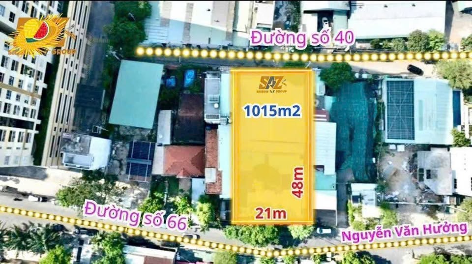 Đất thổ cư 1015m² tại Thảo Điền, Quận 2 - Đầu tư sinh lời ổn định!