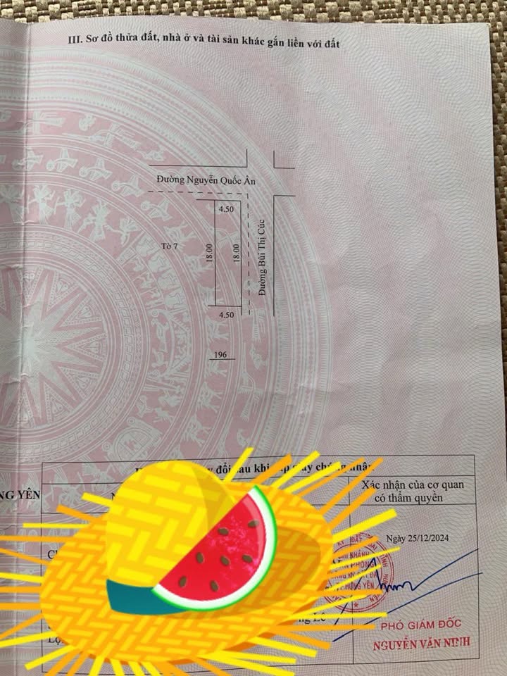 FrontHouse Đường Bùi Thị Cúc Hưng Yên 81m² giá 6 tỷ - Dòng tiền ổn định ngay!