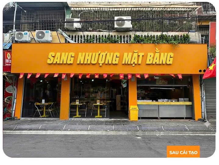 Cho thuê mặt bằng Hoàng Cầu Đống Đa 250m² giá 180 triệu - Phù hợp mọi mô hình kinh doanh!