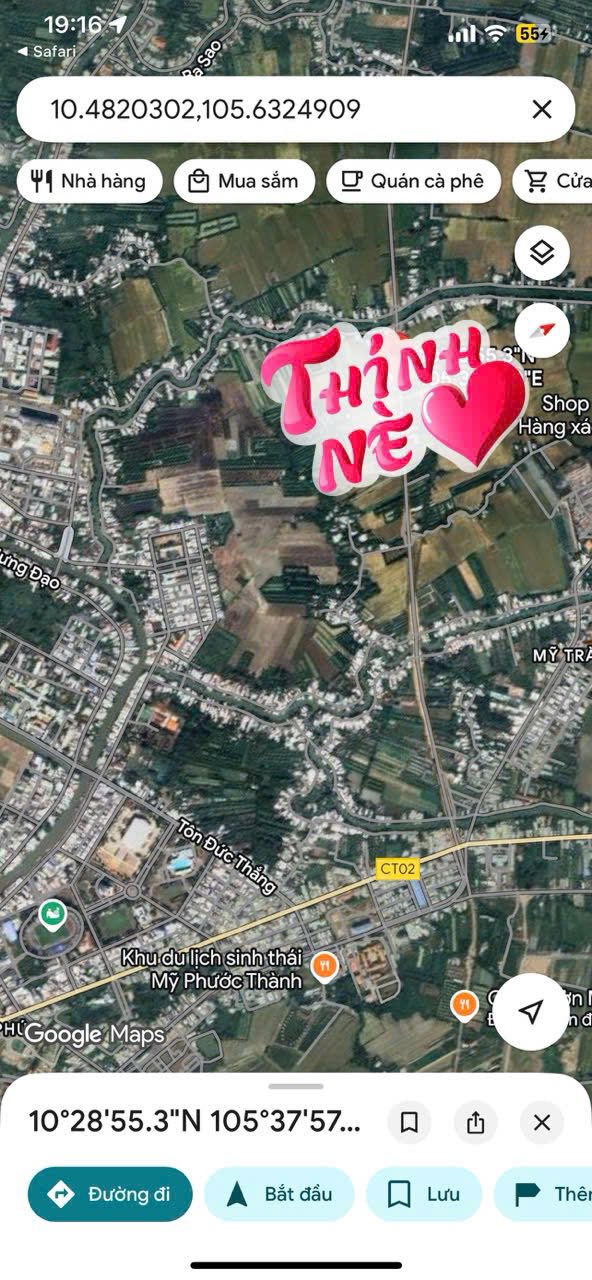 Đất nền 2322m² mặt tiền đường tránh QL30 - Đầu tư sinh lời tại Cao Lãnh