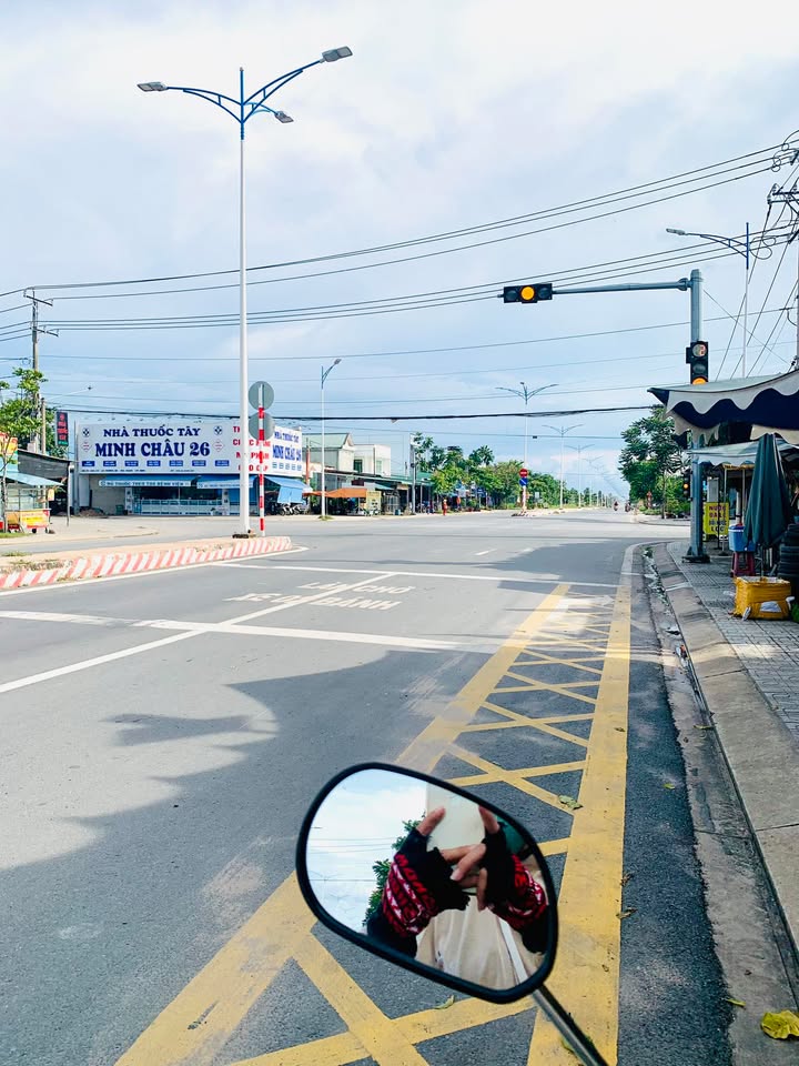 Đất 2 mặt tiền khu phố Long Đại, Hòa Thành, Tây Ninh 72m² chỉ 90 triệu - Cơ hội đầu tư tuyệt vời!