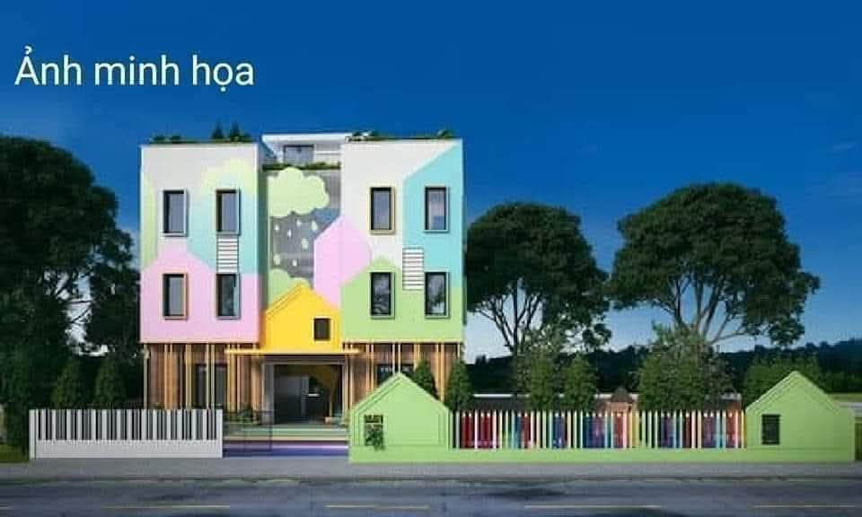 Trường mầm non 3.5 tầng tại Sơn Trà, Đà Nẵng, 500m² giá 57 tỷ - Doanh thu ổn định 10 tỷ/năm!