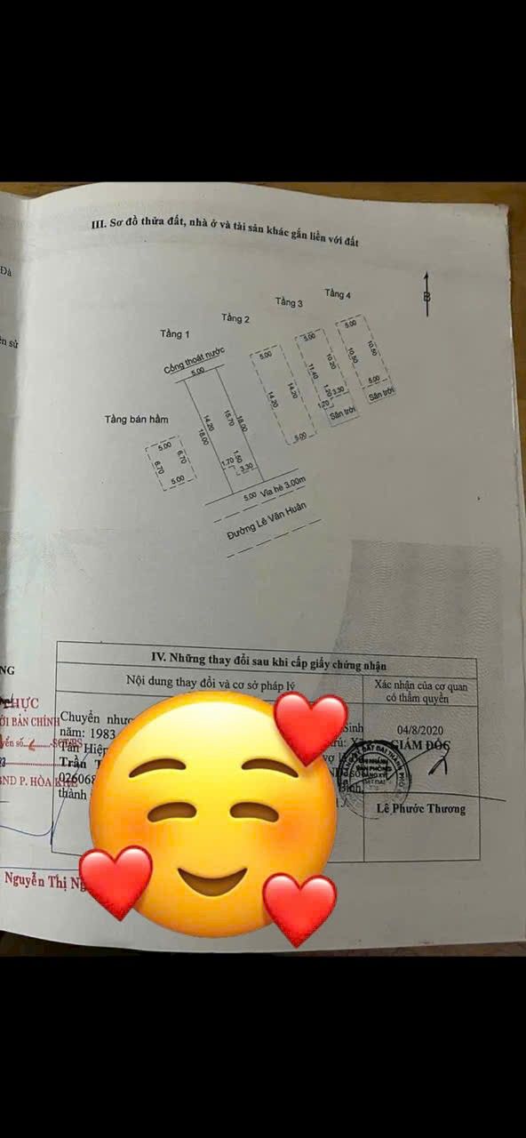 Nhà phố đường Lê Văn Huân, Thọ Quang 90m² giá 12 tỷ - Đầu tư sinh lời ngay!