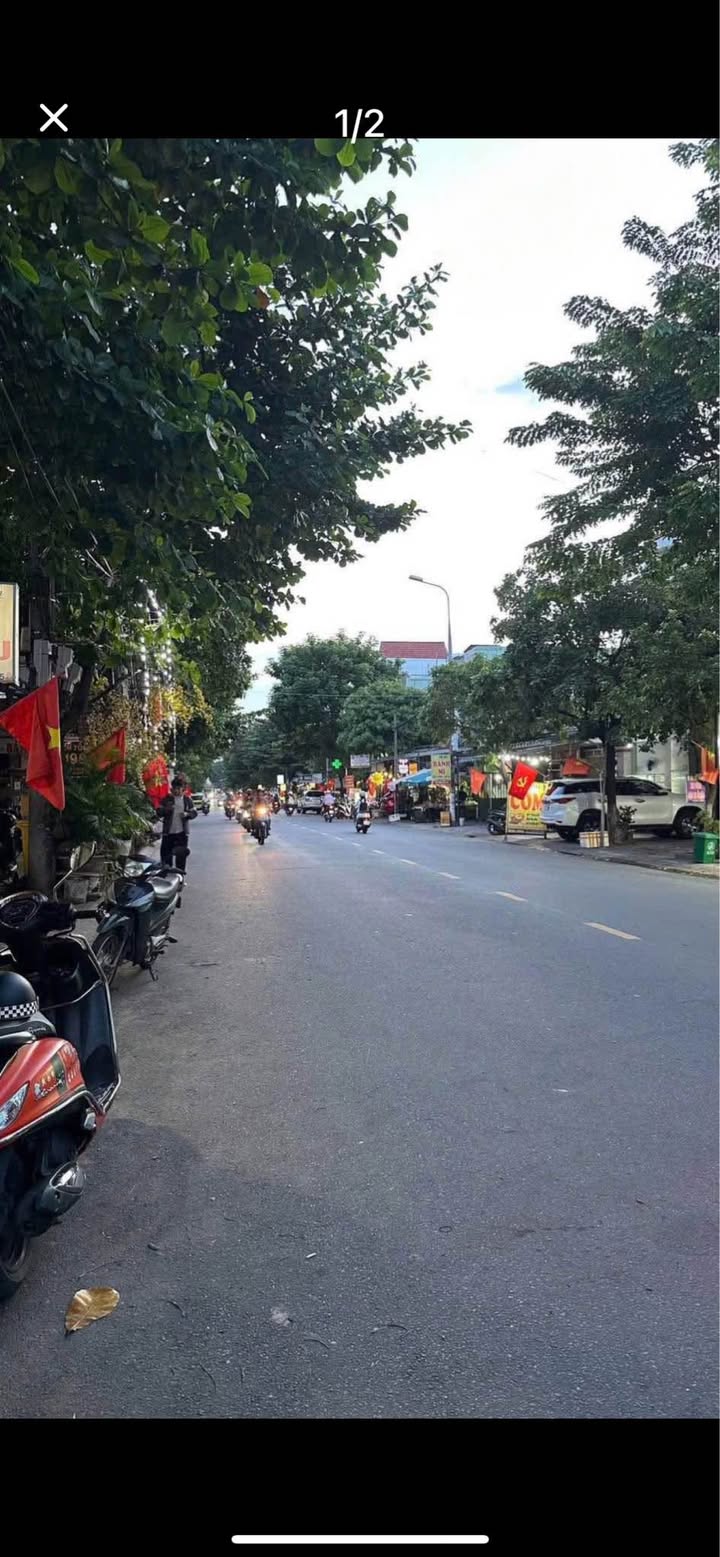 Đất nền đường Nguyễn Chánh Liên Chiểu 180m² giá 15.7 tỷ - Kinh doanh sầm uất!