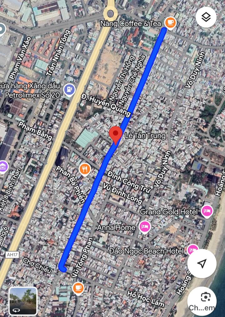 Đất đẹp tặng nhà đường Lê Tấn Trung, 170m² giá 16 tỷ - Cơ hội vàng cho nhà đầu tư!