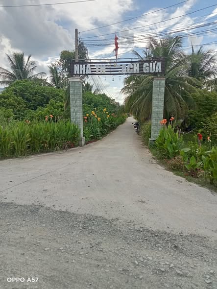 Đất nền mặt tiền Phú Long Bến Tre 2586m² giá 580 triệu - Cơ hội vàng cho nhà đầu tư!