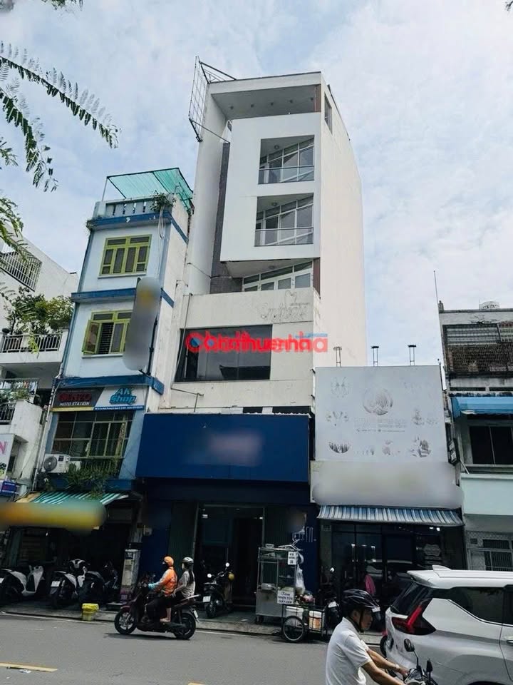 Nhà mặt tiền kinh doanh cho thuê đường Sư Vạn Hạnh, Quận 10 - Diện tích 55m², thang máy hiện đại