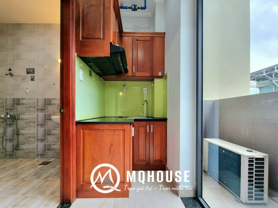 Căn hộ cho thuê Lý Thường Kiệt Quận 10 - Ban công thoáng mát, nội thất đầy đủ!