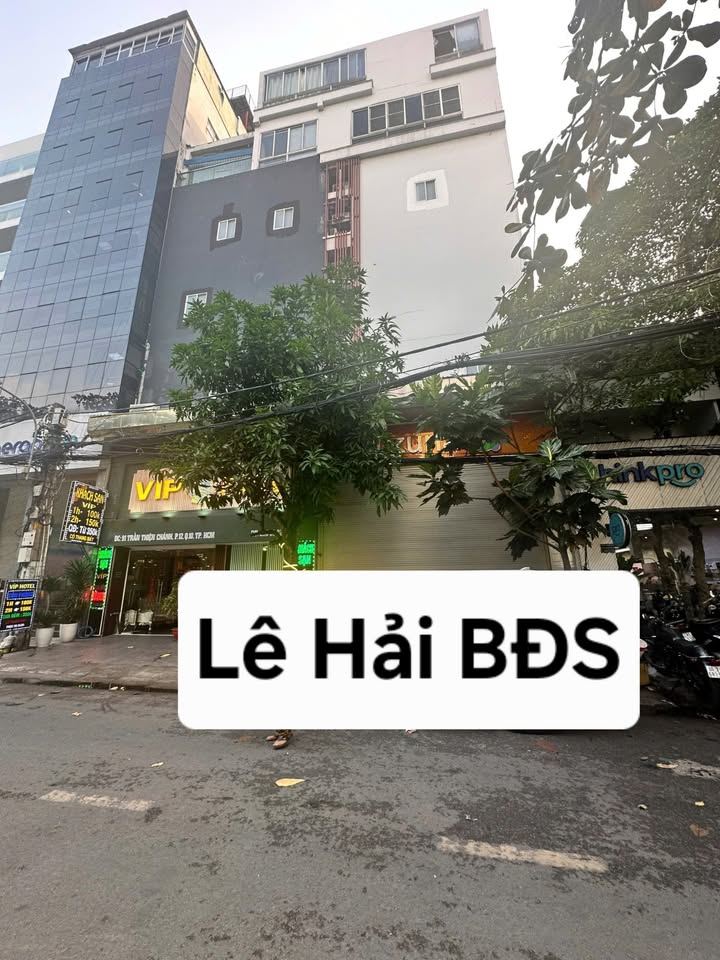 Nhà mặt tiền Trần Thiện Chánh, Q10, 126m² - Cho thuê ngay giá tốt!