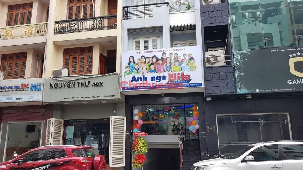 Cho thuê nhà mặt tiền đường Hoa Lan, Phú Nhuận 64m² - Sang trọng, hiện đại, phù hợp kinh doanh!