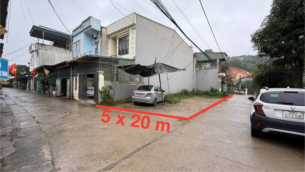 Nhà phố 2 mặt tiền Ngõ 173 đường Lý Thường Kiệt 100m² giá 1.7 tỷ - Giao thông thuận tiện!