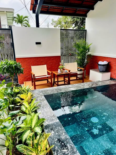 Villa cho thuê tại Tân An, Hội An 3 phòng ngủ - Hồ bơi riêng, Nội thất mới!