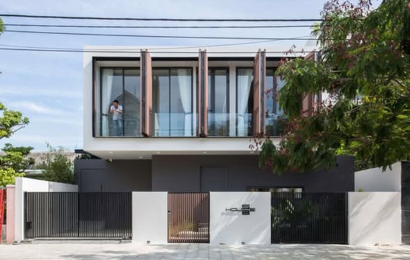 Biệt thự cho thuê Nguyễn Đình Hoàn Sơn Trà 230m² - Nội thất đầy đủ, hồ bơi sang trọng!