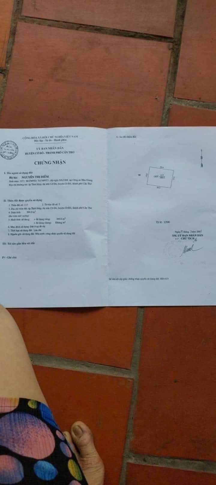 Đất mặt tiền ấp Thới Hiệp 2518m² giá 29 tỷ - Đầu tư sinh lời ngay!