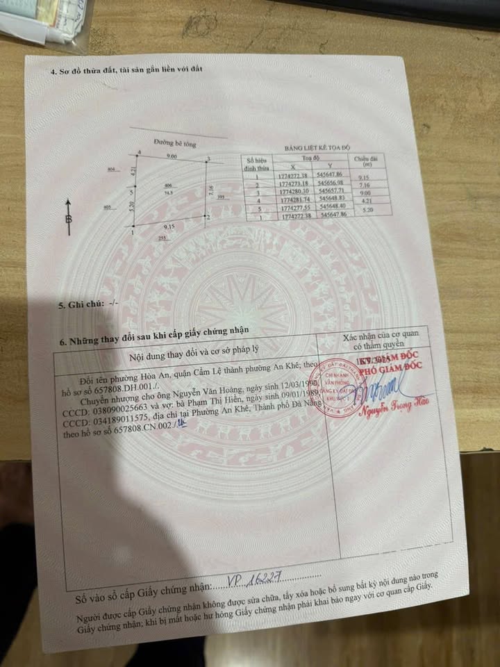 Đất Kiệt 5m Hòa An Đà Nẵng 70m² giá 3.35 tỷ - Vị trí đẹp gần Nhà văn hóa