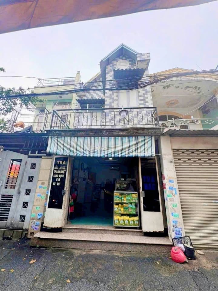 Nhà mặt tiền kinh doanh chợ Linh Xuân 50m² giá 3,85 tỷ - Cơ hội đầu tư sinh lời!