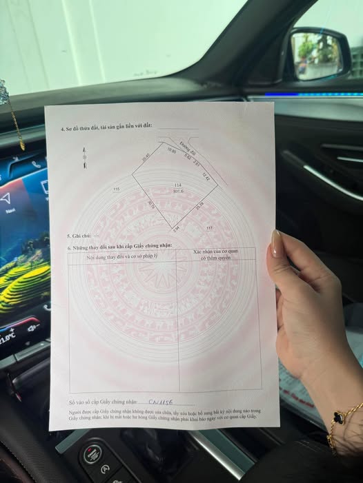 Đất thổ cư Lạc Lương 801m² giá chỉ 500 triệu - Lô góc đẹp, đầu tư sinh lời ngay!