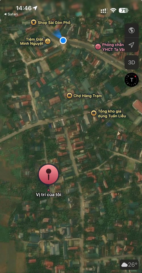 Đất thổ cư Hàng Trạm 125m² giá 900 triệu - Vị trí đắc địa, giao thông thuận lợi!