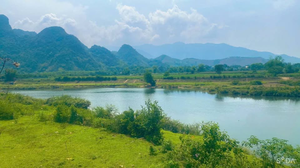 Đất nền nghỉ dưỡng Kim Bôi 2844m² giá 5 tỷ - View sông Bôi thoáng mát!