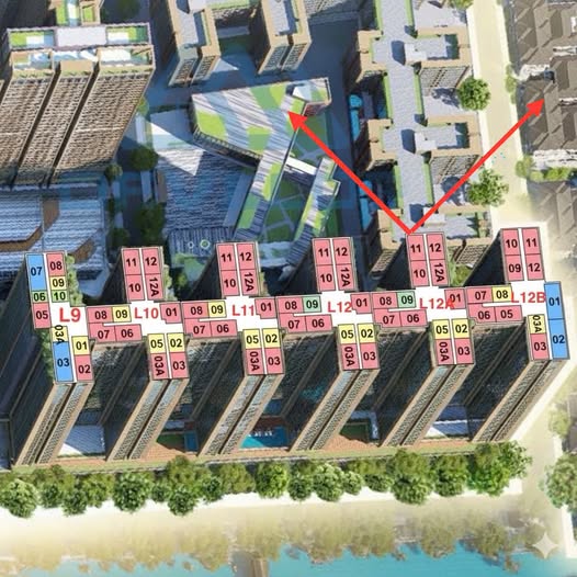 Căn hộ Sunshine Legen City Hưng Yên 68m² giá 3.7 tỷ - Căn góc đẹp đẳng cấp!