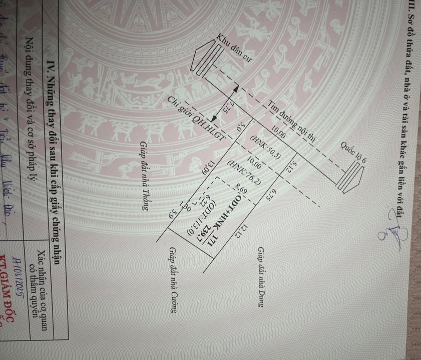 Đất nền Vân Sơn, Mộc Châu 240m² giá 4 tỷ - Đầu tư sinh lời ngay!