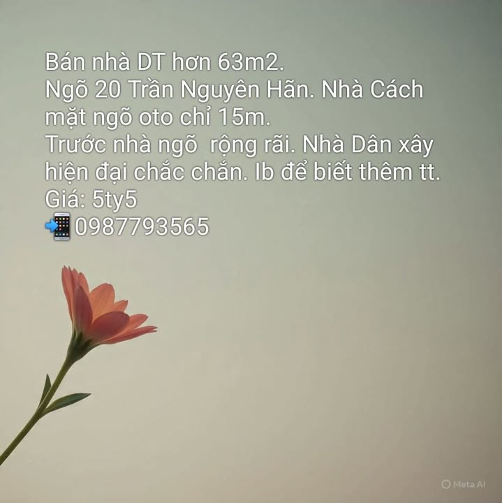 Nhà riêng Lê Chân Hải Phòng 63m² giá 5.5 tỷ - Ô tô cách 15m ngay phố