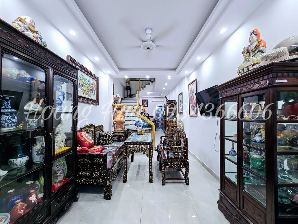 Nhà 4 tầng Nghĩa Xá - Lê Chân - Hải Phòng 45m² giá 3.65 tỷ - Sổ đỏ chính chủ!