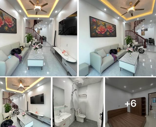 Nhà 3 tầng Trần Lãm, Thái Bình 40m² giá 2.1 tỷ - Gần chợ, trường học!