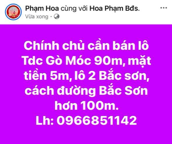 Đất nền Thái Nguyên 90m² mặt tiền 5m - Cơ hội đầu tư tuyệt vời!