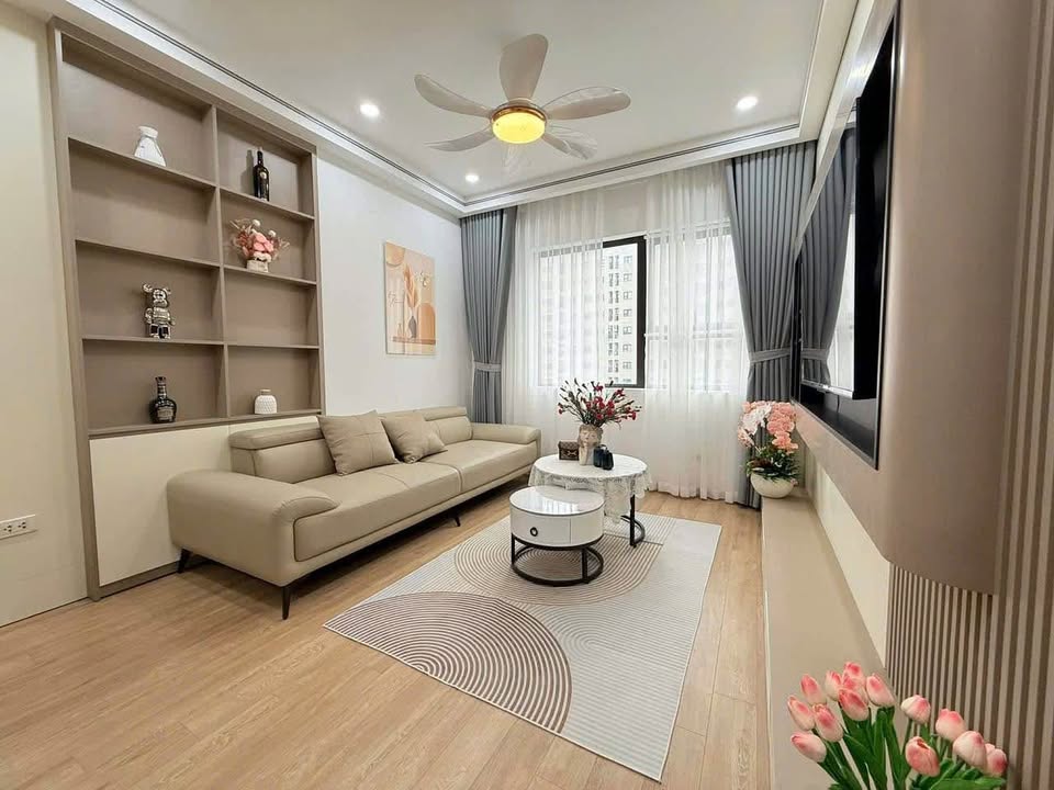 Căn hộ Xuân Mai Dương Nội 62m² giá 4.6 tỷ - Full nội thất đẹp, chỉ việc vào ở!