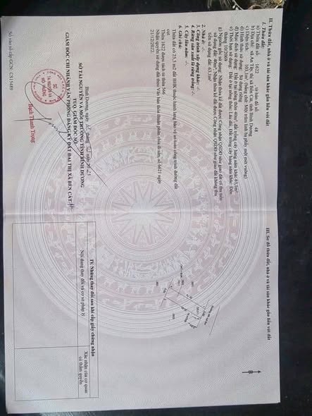 Đất nền Bến Cát 106m² giá 650 triệu - Cơ hội đầu tư sinh lời hấp dẫn!