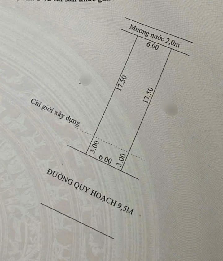 Đất Khu dân cư Vịnh Mộc Thủy Dương 123m² giá 2.957 tỷ - Đường rộng 9.5m thuận tiện!