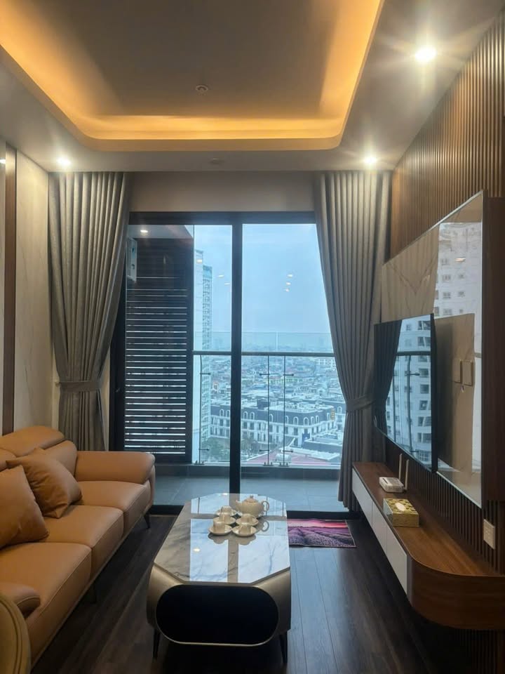 Căn hộ 2PN Hoàng Huy Commerce 64.9m² giá 2.9 tỷ - Full nội thất, sẵn sàng vào ở!