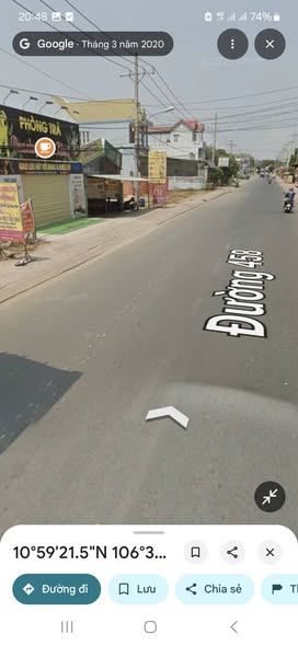 FrontHouse mặt tiền đường 458, Bình Mỹ 1127m² - Vị trí đắc địa kinh doanh