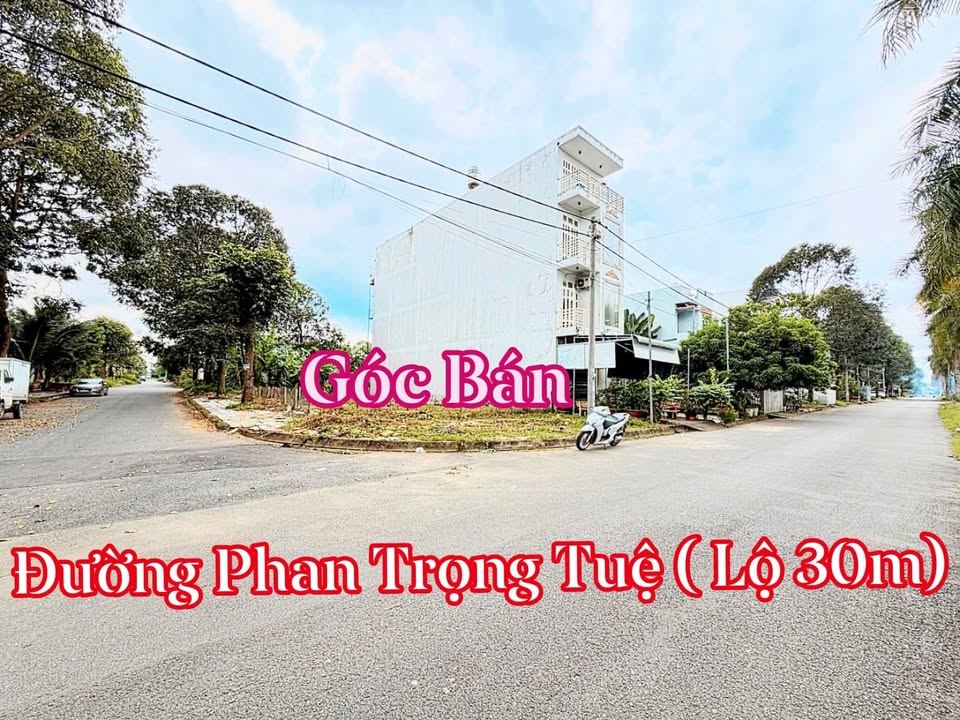 Đất nền góc đường Phan Trọng Tuệ, Cần Thơ 238.5m² - Giá chỉ 10.5 tỷ!