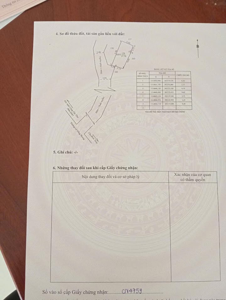 Nhà cấp 4 Hẻm 1 Đường Lê Hồng Phong, Bình Thủy, 36m² - Giá chỉ 950 triệu, Thương lượng ngay!