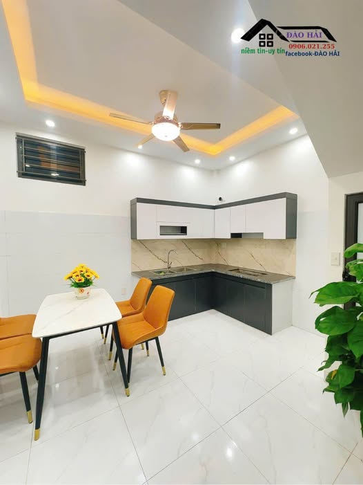 Nhà 3 tầng tại phường Trần Lãm, Thái Bình - Diện tích 35m², giá chỉ 1,6 tỷ!