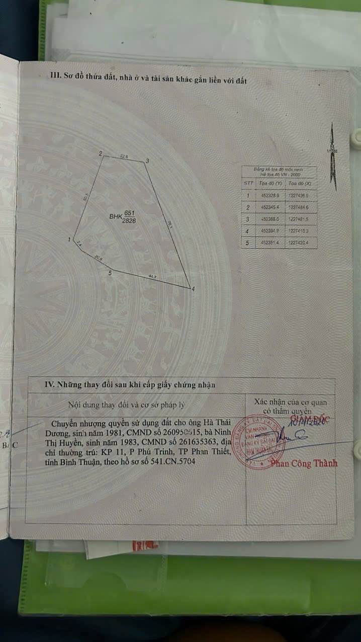 Đất nền 8000m² tại Thuận Minh, Hàm Thuận Bắc chỉ 150 triệu - Cơ hội đầu tư không thể bỏ lỡ!