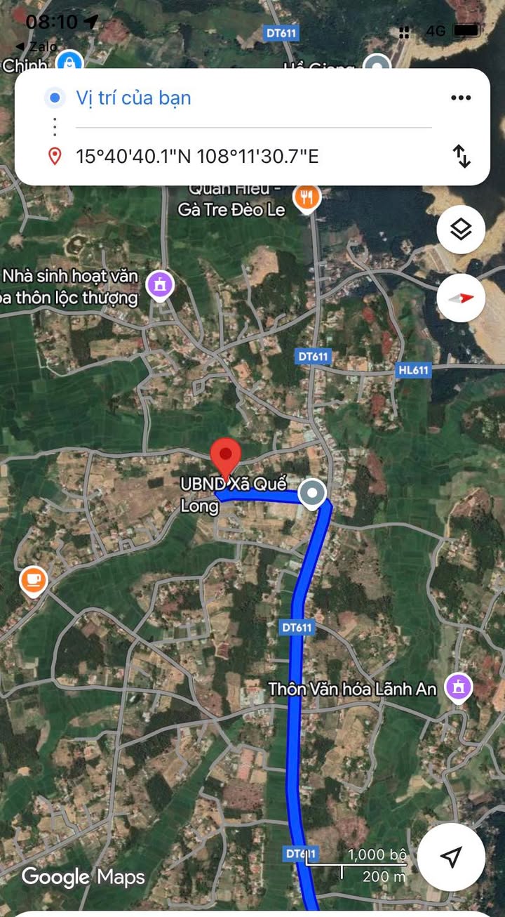 Đất nền Quế Long, Quế Sơn, 243m² chỉ 300 triệu - Cơ hội đầu tư ngay!