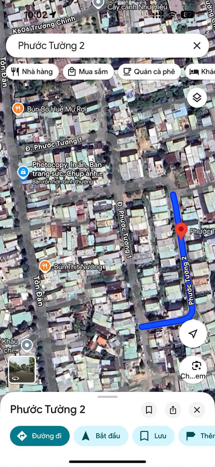 Đất mặt tiền Phước Tường 2, Đà Nẵng 100m² giá 4.2 tỷ - Cơ hội đầu tư hấp dẫn!