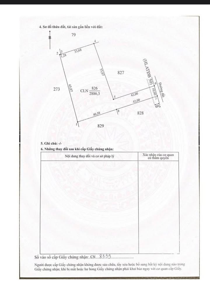 Đất nền Long Tân 10080m² - Bán gấp, giá thỏa thuận!