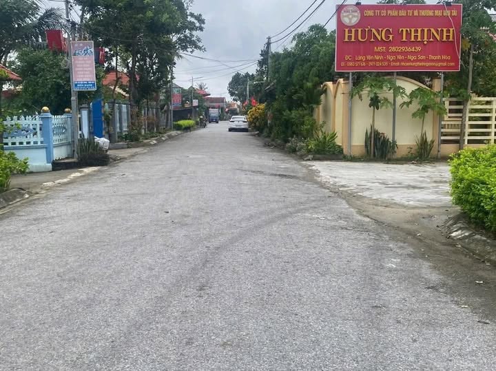 Đất nền xã Nga Sơn 100m² - Hướng Đông Bắc, giá thỏa thuận!