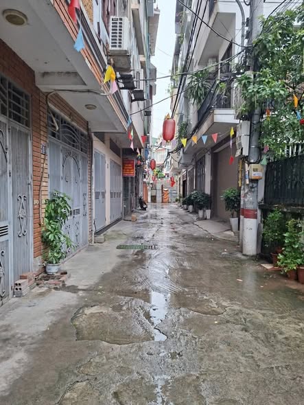 Nhà riêng Hoàng Mai 50m² giá thỏa thuận - Sổ đỏ chính chủ, an sinh tốt!