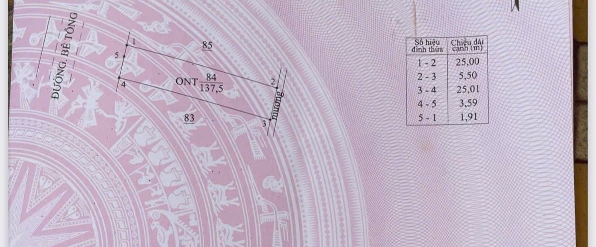 Đất nền Tịnh Bắc, Sơn Tịnh 125m² giá 1.6 tỷ - Mặt tiền kinh doanh đắc địa!