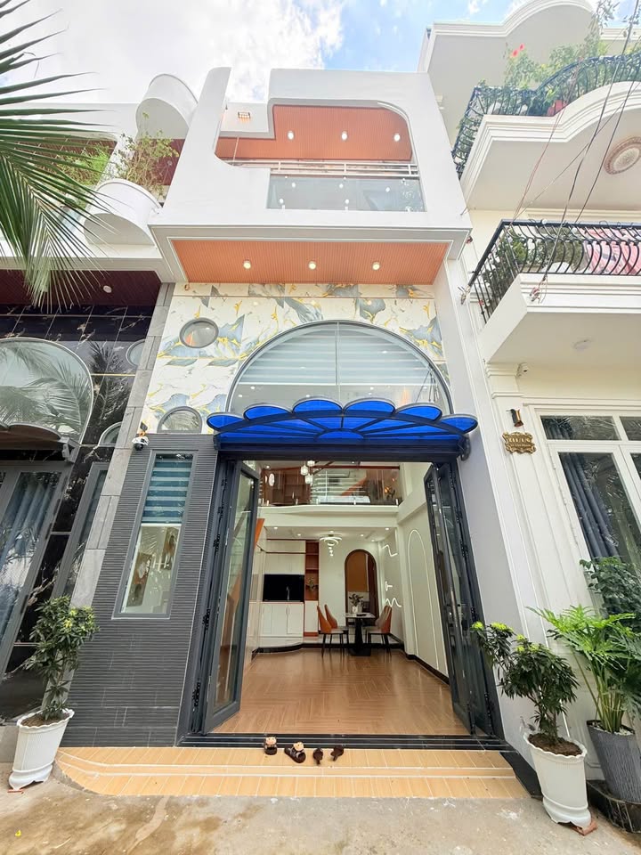 Nhà đẹp nội ô Mỹ Tho - Tiền Giang 45m² giá 2.45 tỷ - Đường rộng ô tô vào thoải mái!