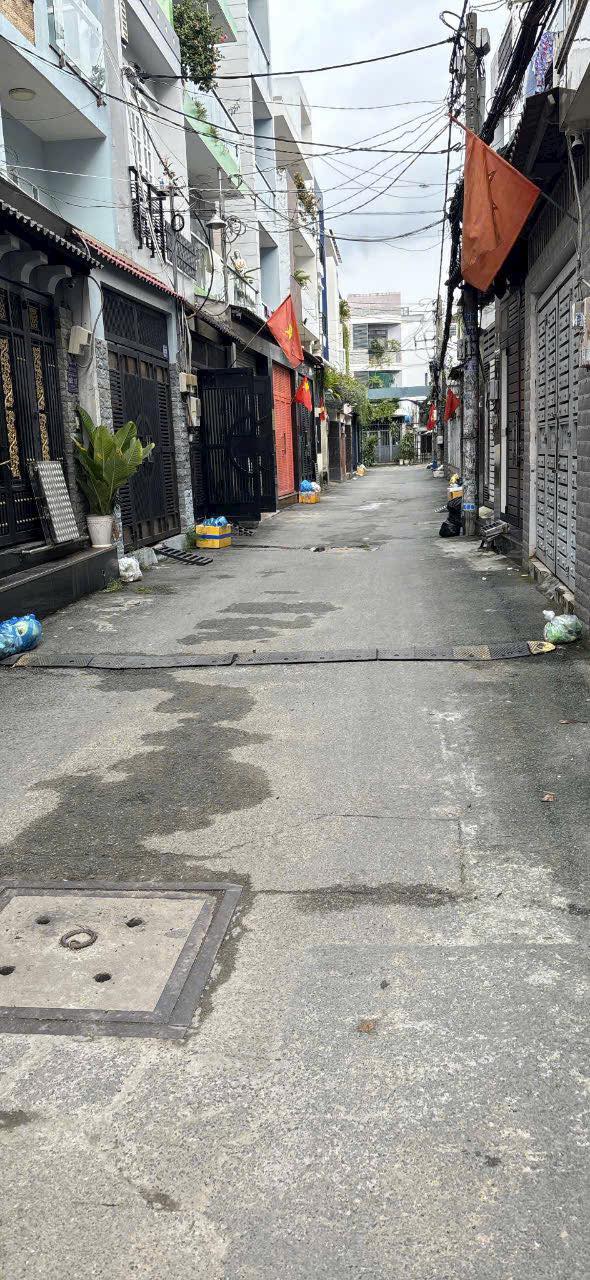 Nhà phố Bình Hưng Hòa, Bình Tân 48m² giá 4.95 tỷ - Thương lượng ngay!