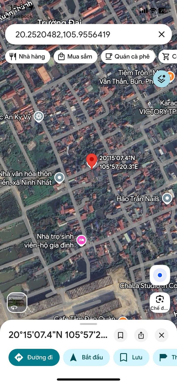 Đất nền Ninh Nhất Hoa Lư 104m² giá 4 tỷ - Vị trí thuận lợi, thông ô tô